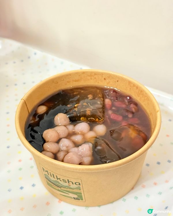 Threads大熱🔥Milksha茉莉桂花凍🌼🤤 