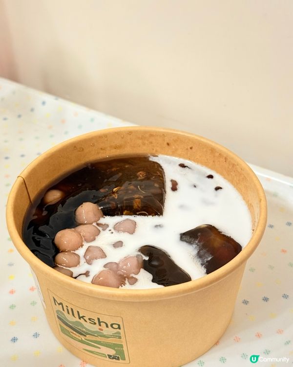 Threads大熱🔥Milksha茉莉桂花凍🌼🤤 