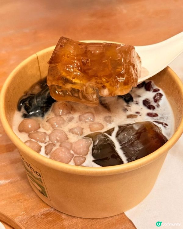 Threads大熱🔥Milksha茉莉桂花凍🌼🤤 