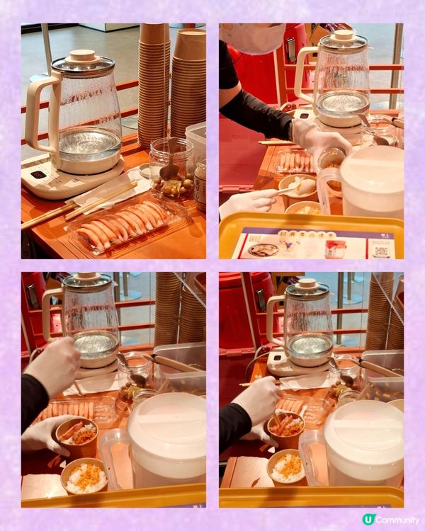 樓上。試食😋佐敦新體驗😄💖