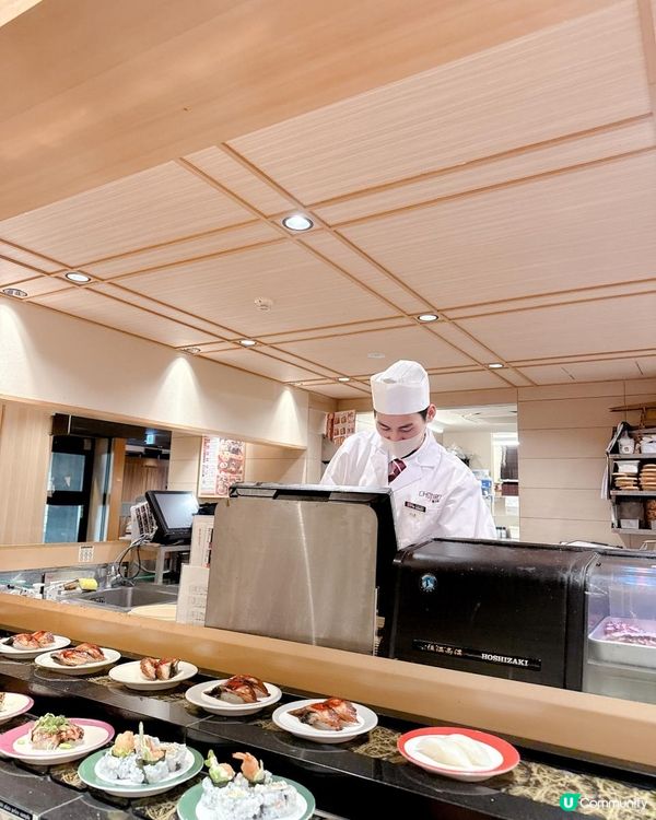 大板高質又新鮮廻轉壽司店🍣