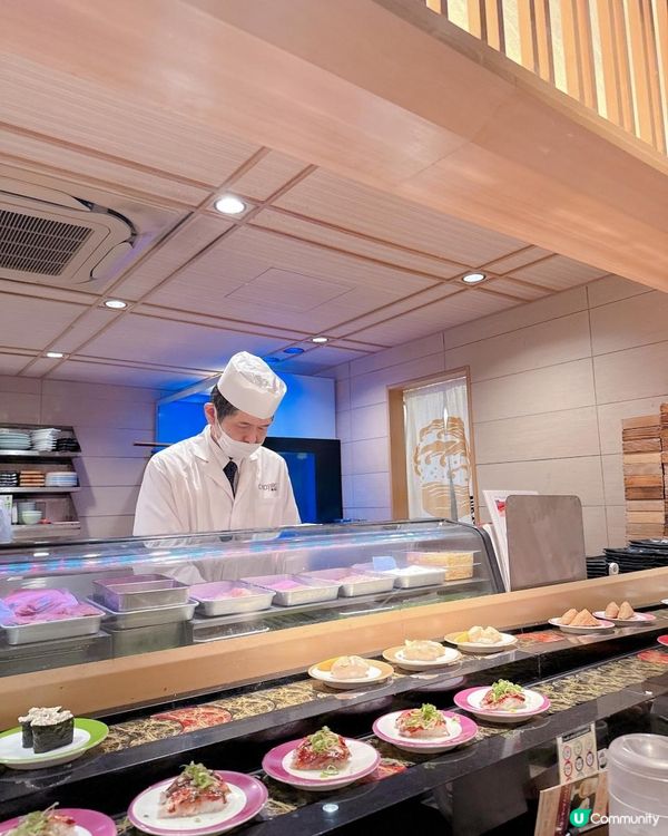 大板高質又新鮮廻轉壽司店🍣