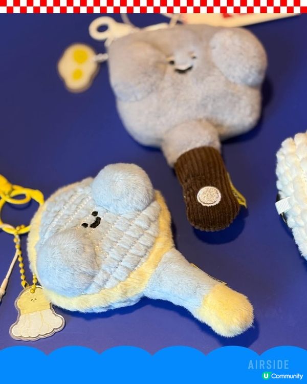 公仔超市新貨上架！🤩