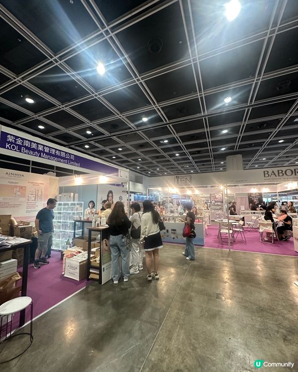 香港盛事美容展覽