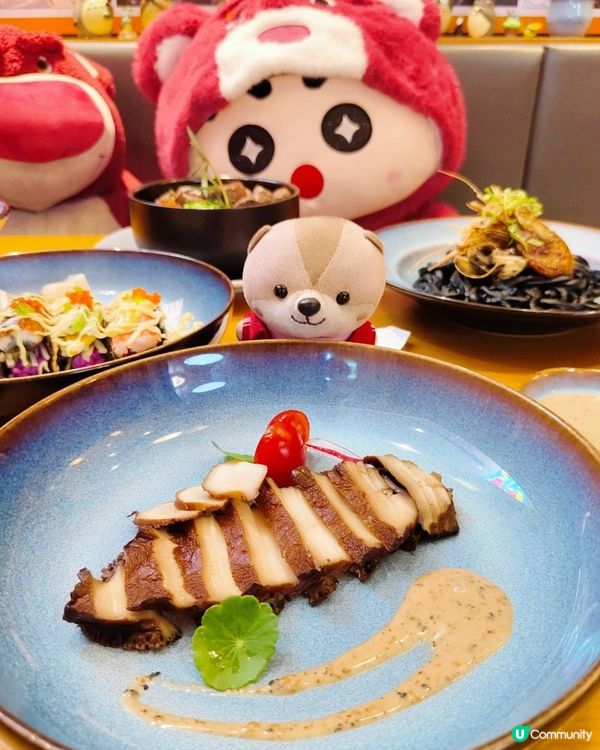 《皇庭廣場打卡日料美食》