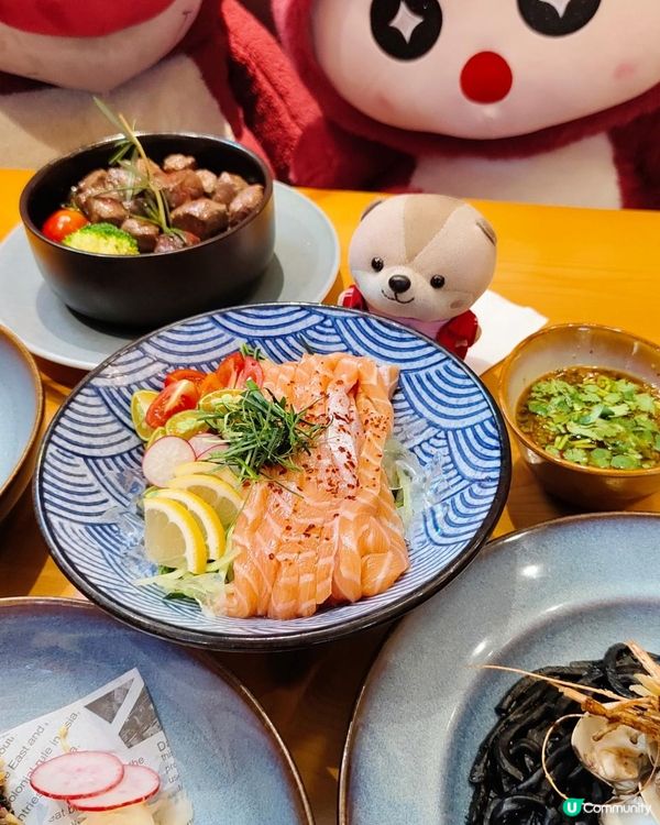 《皇庭廣場打卡日料美食》