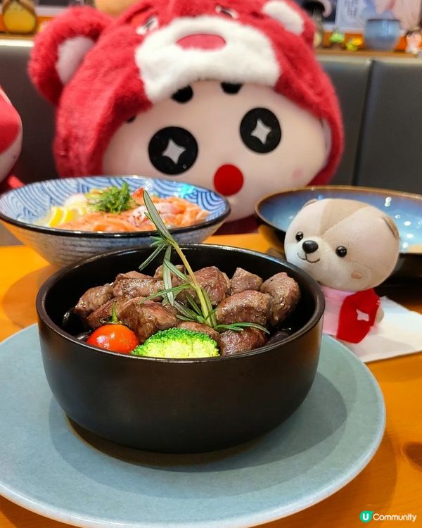 《皇庭廣場打卡日料美食》