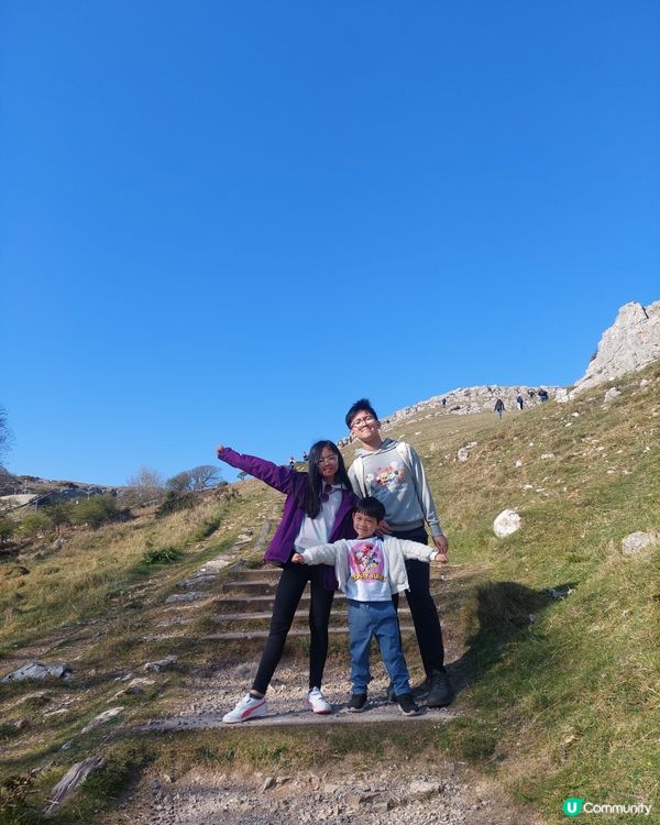 晴天閒遊北威爾斯 Llandudno