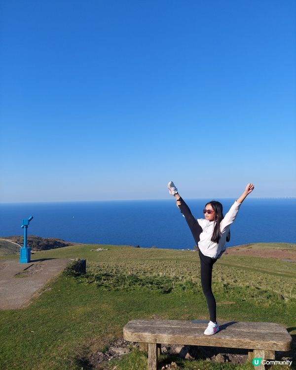 晴天閒遊北威爾斯 Llandudno