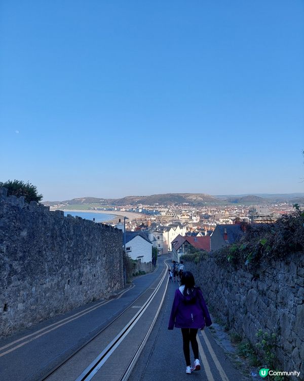 晴天閒遊北威爾斯 Llandudno
