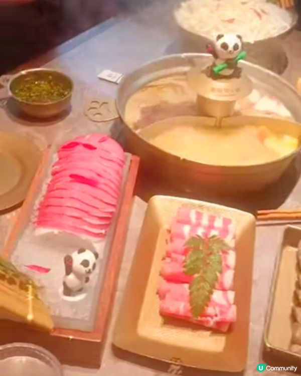 深圳熊貓火鍋🐼🥢  打卡必去！