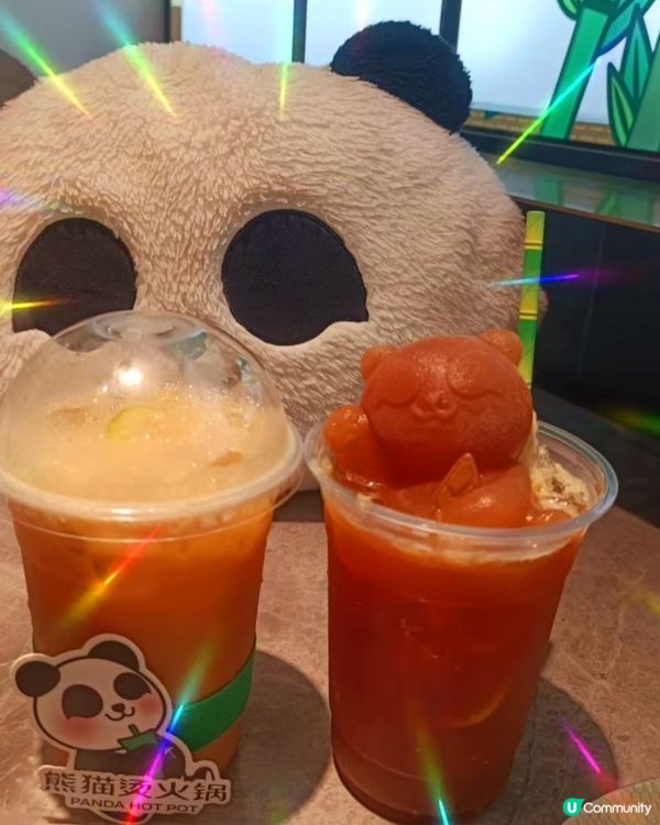 深圳熊貓火鍋🐼🥢  打卡必去！