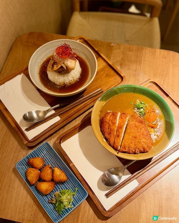 觀塘覓食新發現🍔 手打和牛漢堡扒丼飯🤤