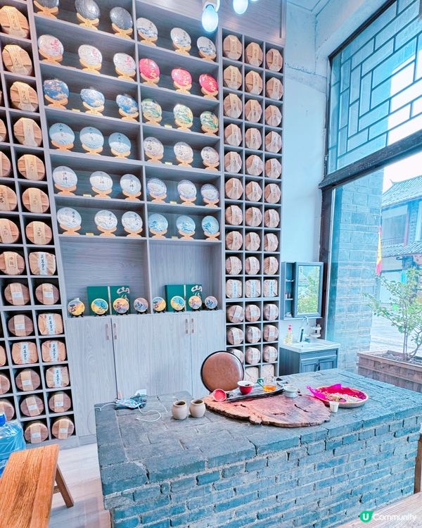 大理茶莊打卡📸