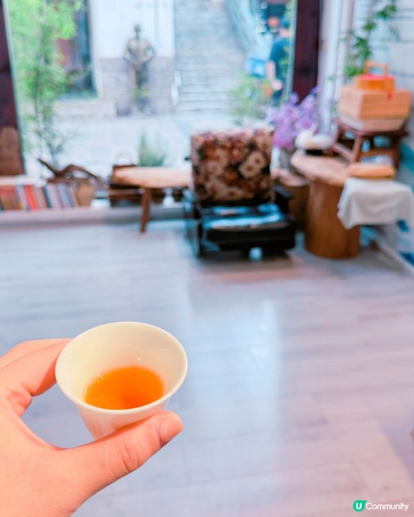 大理茶莊打卡📸