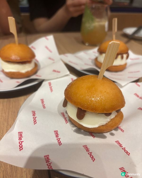 銅鑼灣食完晚餐再去LittleBao😍食個雪糕甜品🍧大滿足🥳