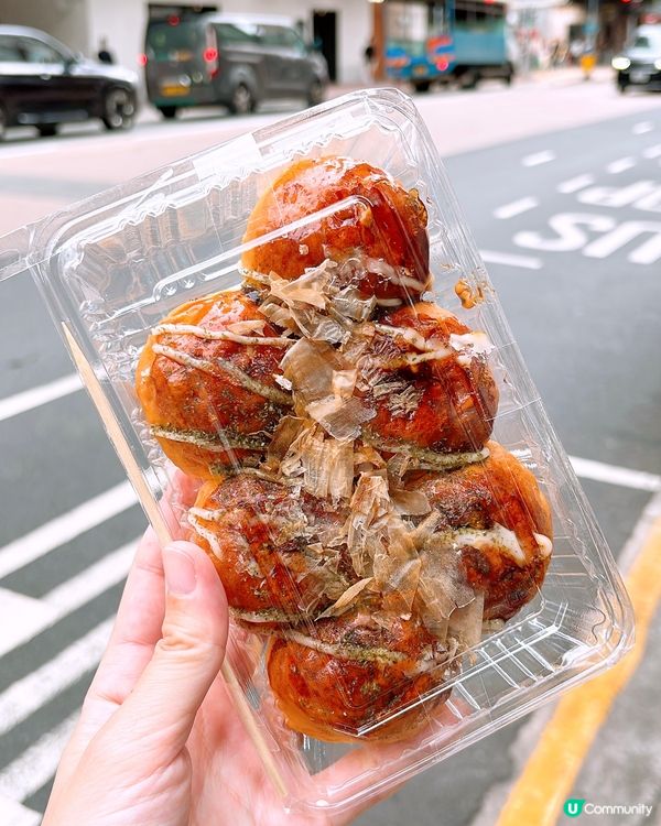 🎏麵包店踩過界‼️整章魚小丸子🐙