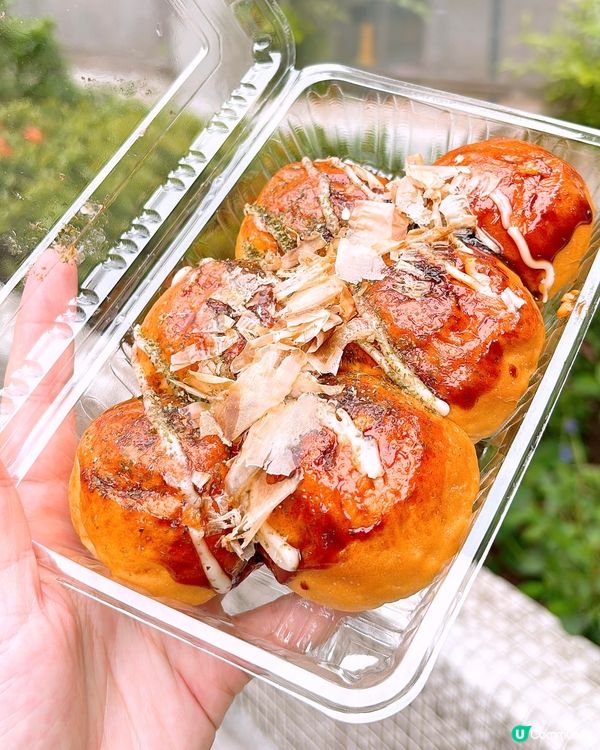 🎏麵包店踩過界‼️整章魚小丸子🐙