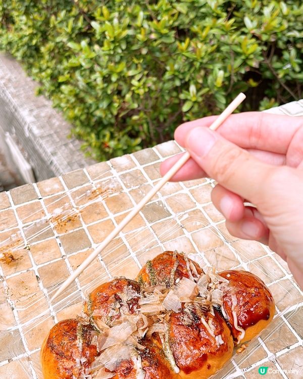 🎏麵包店踩過界‼️整章魚小丸子🐙