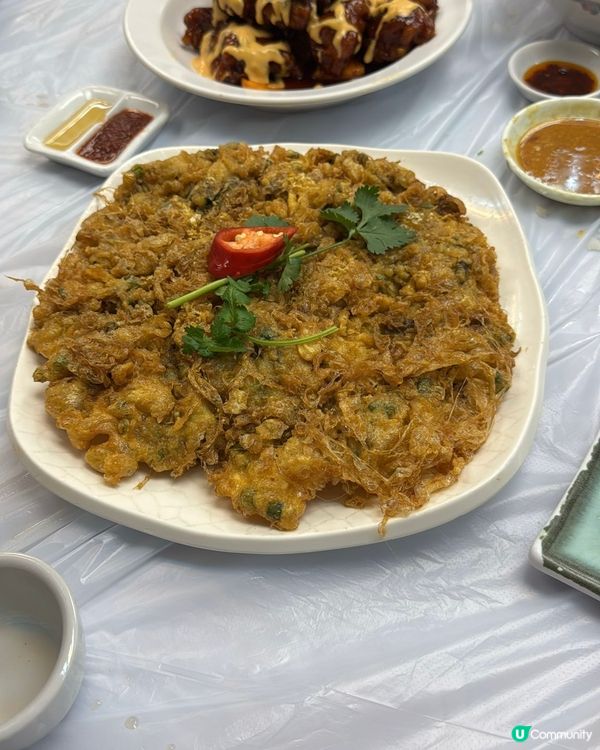 一班朋友吹水，