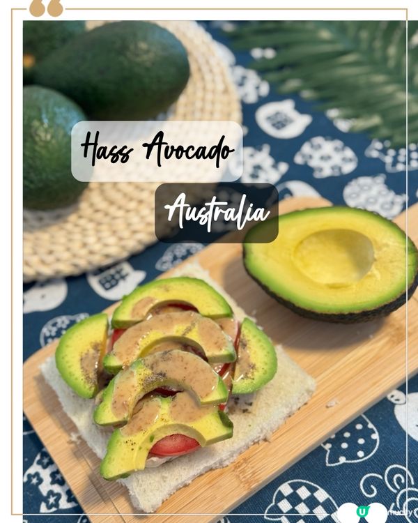 簡易健康食譜：牛油果番茄雞肉三文治