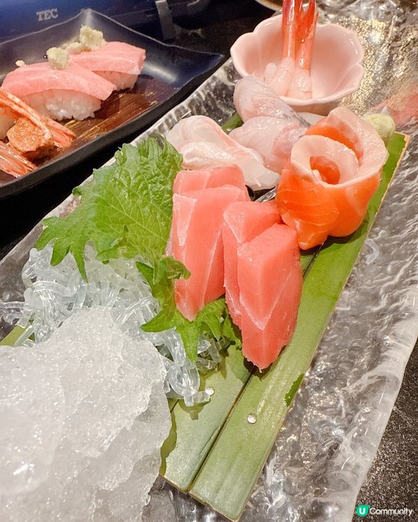 大板高質又新鮮廻轉壽司店🍣