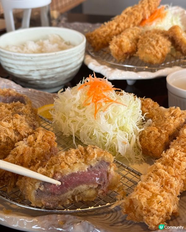 「宮古島琉宮」炸豬扒酥脆爆汁 ‼️ 日式美味