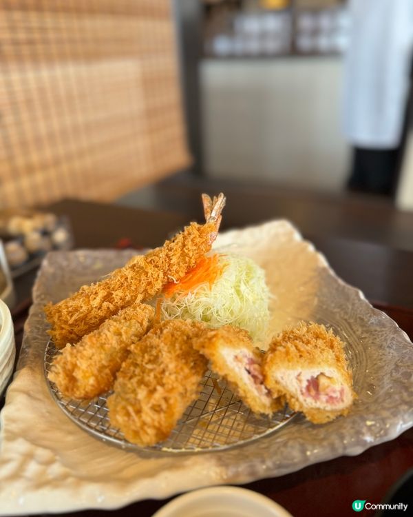 「宮古島琉宮」炸豬扒酥脆爆汁 ‼️ 日式美味