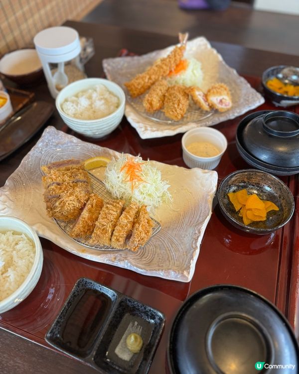 「宮古島琉宮」炸豬扒酥脆爆汁 ‼️ 日式美味