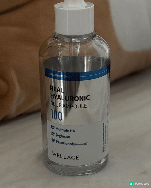 超飽好用，極速補水，用完第二日都唔乾，性價比極高。