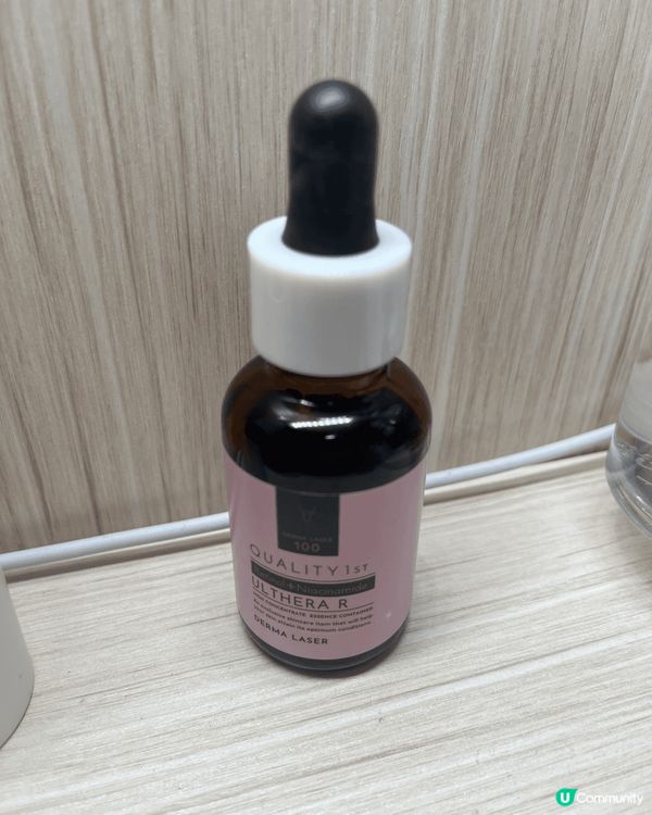 Quality 1st: 收毛孔, 減少暗粒, 增加皮膚穩定...