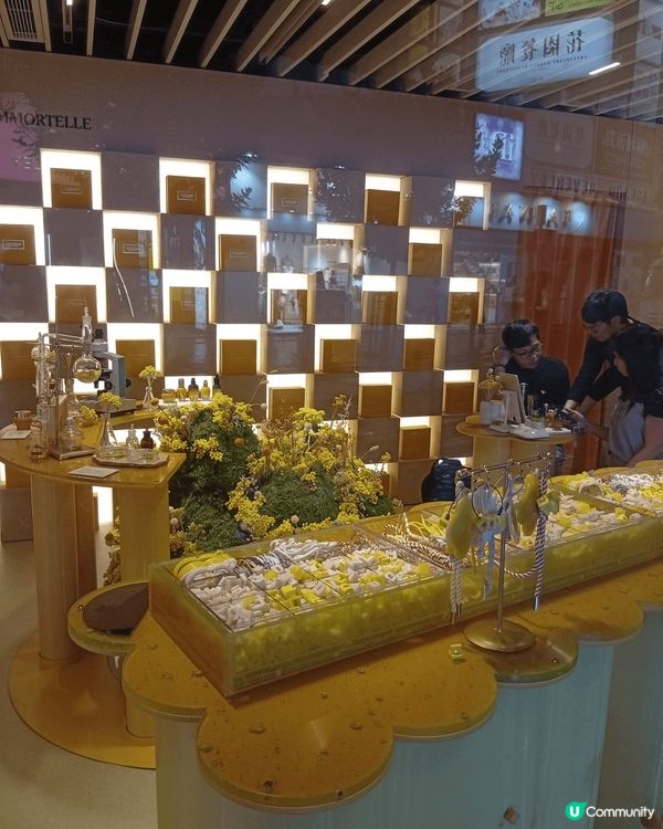 L‘Occitane在銅鑼灣崇光百貨設立全球首間「IMMOR...