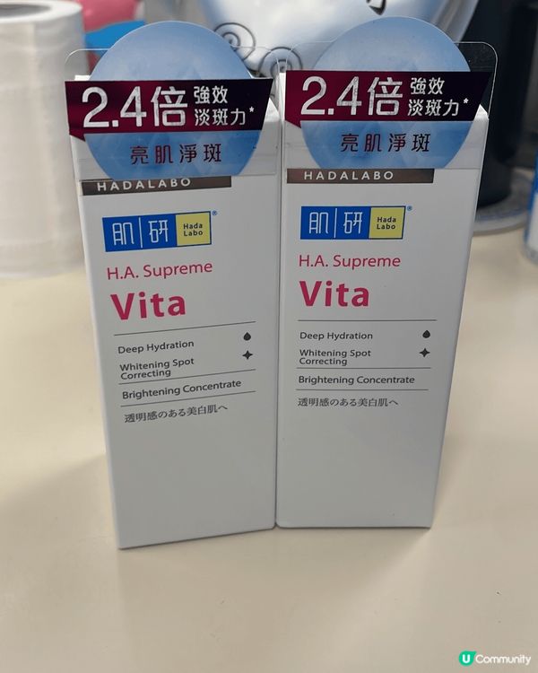 這三樣是我很推薦的美妝產品，而且在日本購買十分便宜。金色包裝...