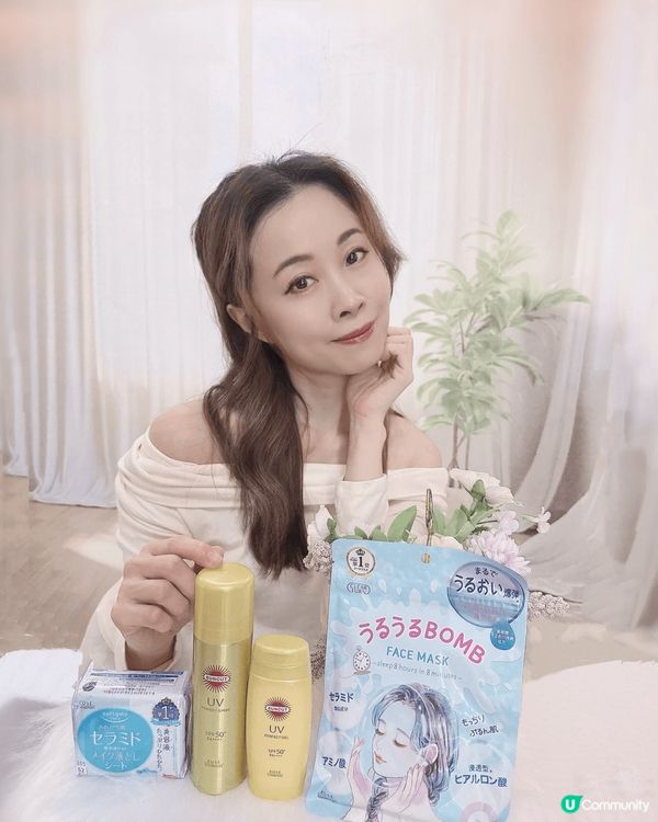 KOSE ClearTurn 面膜系列  （藍：水彈保濕面膜...