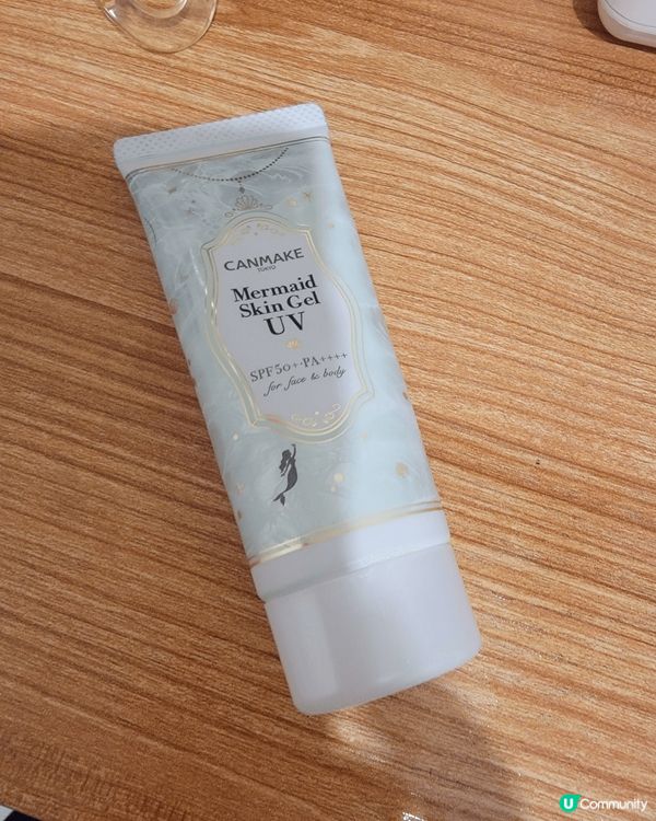 首先防曬一剔過，h2o補水滋潤, 抗敏cream