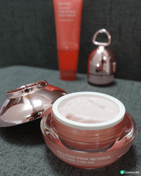 最近試咗呢個逆齡彈性系列，用電流幫助膠原蛋白新增，同埋入面嘅...