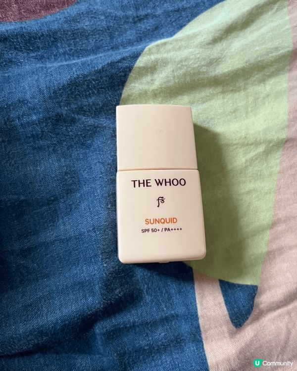 想知我平時點偽素顏？就係靠以上三樣喇，首先用whoo 搽左個...