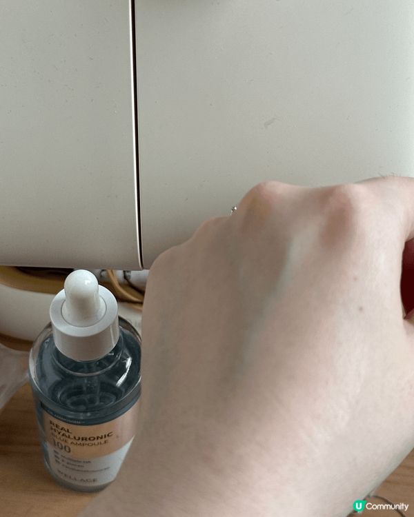 Wellage 100%純透明質酸保濕安瓶精華勁好用！香港未...