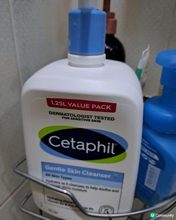 之前冬天皮膚好乾周身痕又懶唔想搽body lotion，就開...