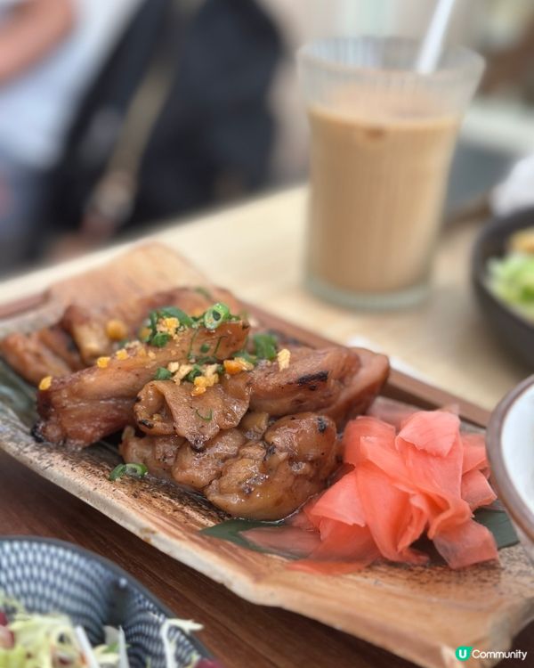 西環新發現！😋 舒服環境嘆美食