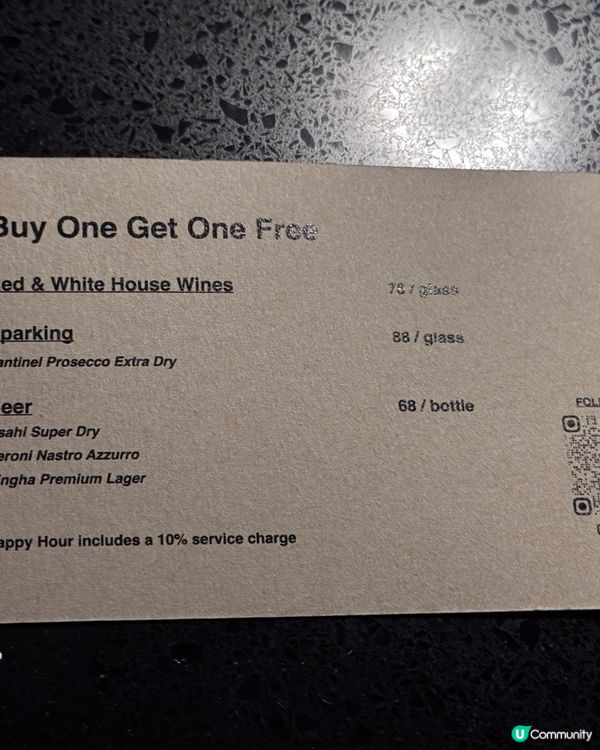 不過地鐵站旁邊的小酒吧😗