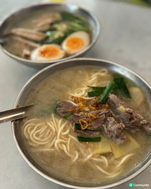 📍台灣昶鴻麵點 ｜ 60年老台北滋味 ｜ 米其林小店