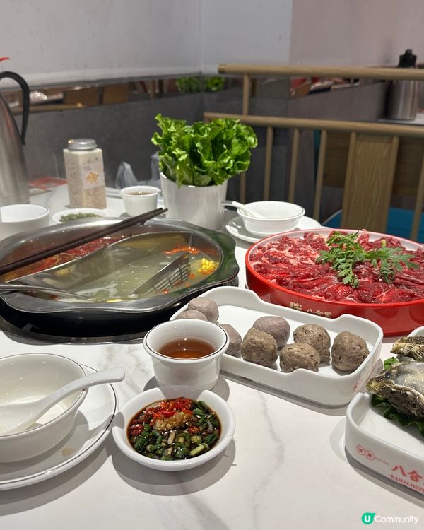 正宗潮汕牛肉火鍋