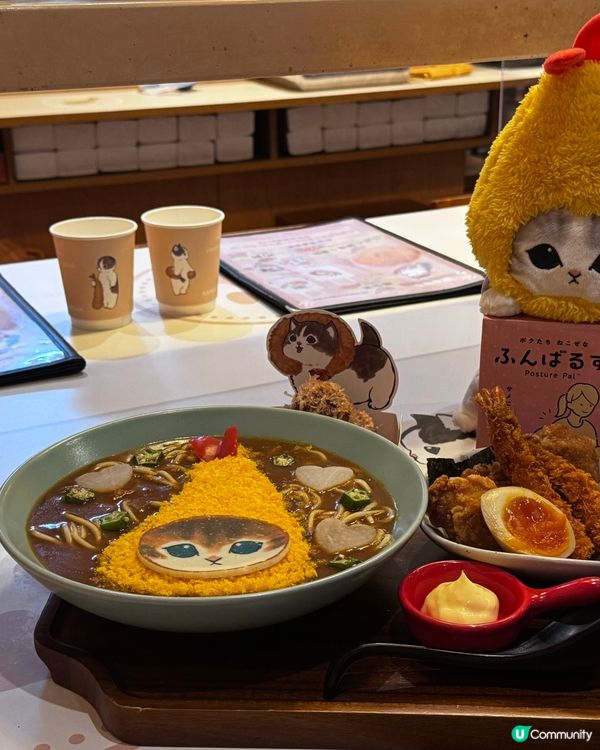 富山麵家🐱炸蝦貓期間限定店開張啦！🎉