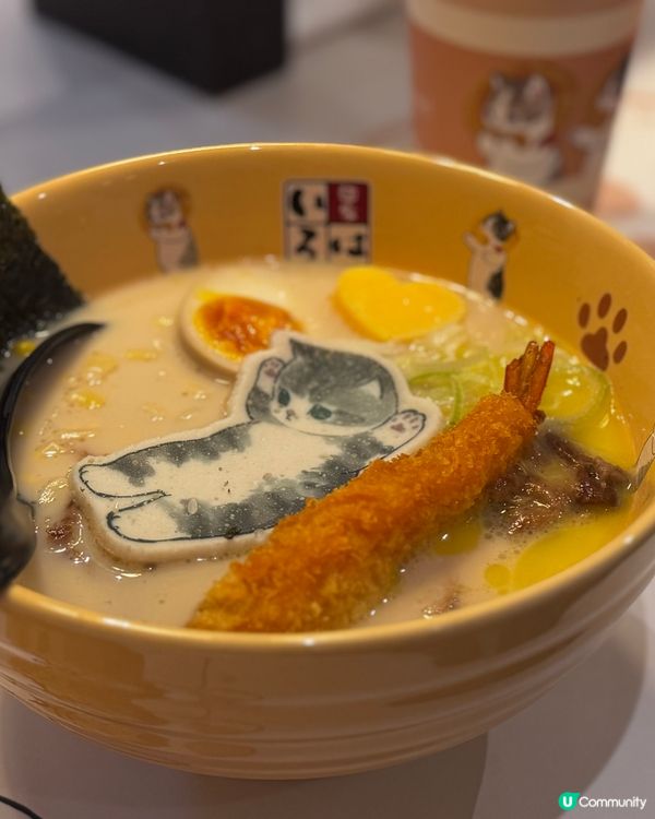 富山麵家🐱炸蝦貓期間限定店開張啦！🎉