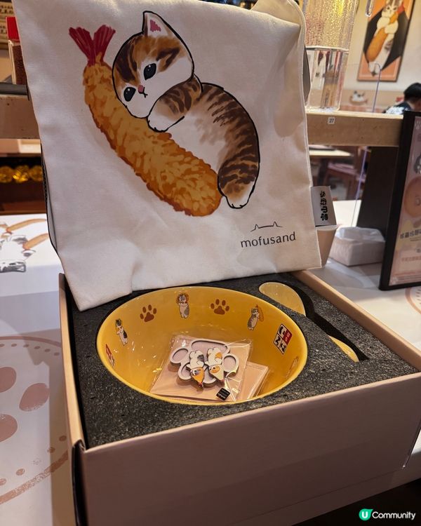 富山麵家🐱炸蝦貓期間限定店開張啦！🎉