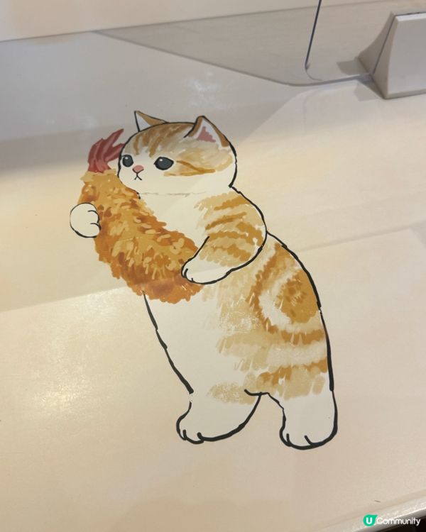 富山麵家🐱炸蝦貓期間限定店開張啦！🎉