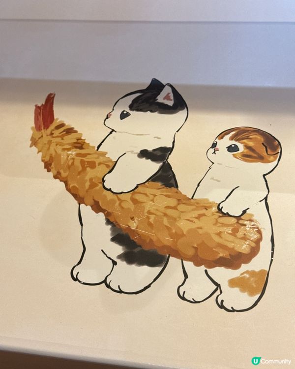 富山麵家🐱炸蝦貓期間限定店開張啦！🎉