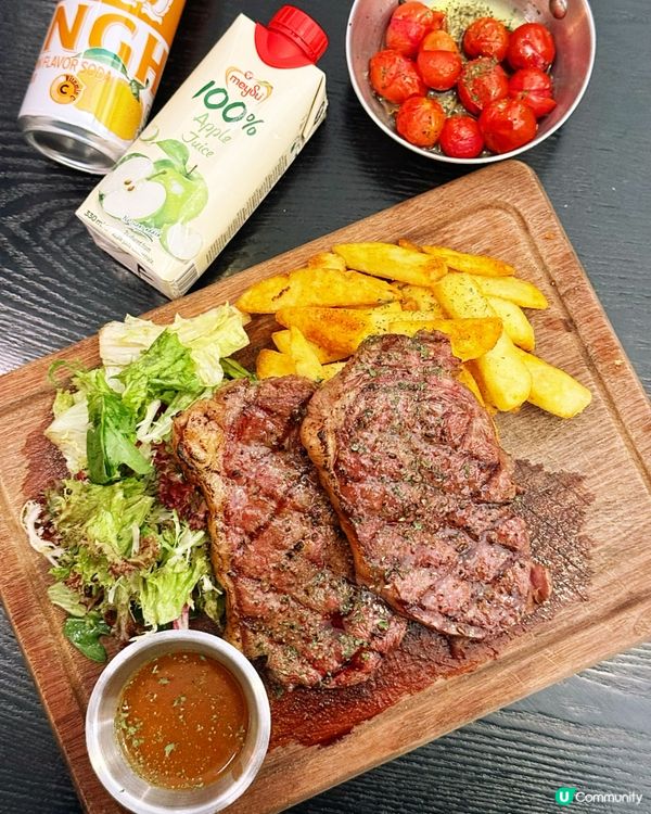 灣仔食肉獸天堂🥩  $258任食牛扒！