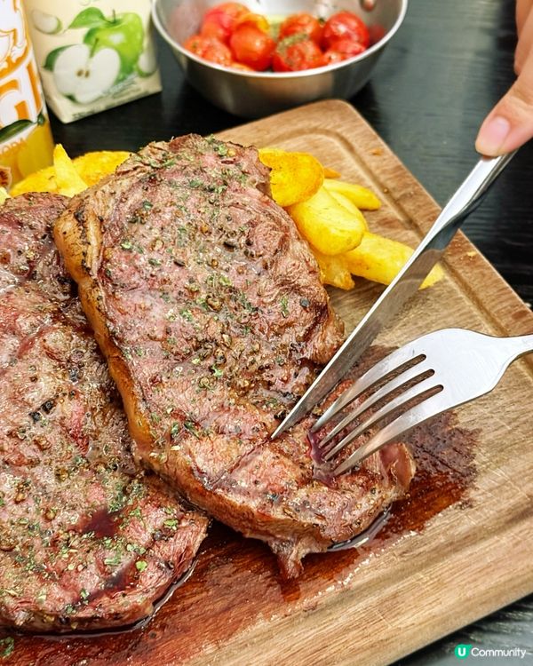 灣仔食肉獸天堂🥩  $258任食牛扒！